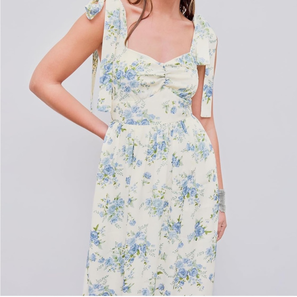 Cider engagement party dress